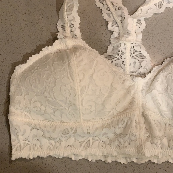 White Lace Bralette - Picture 3 of 5